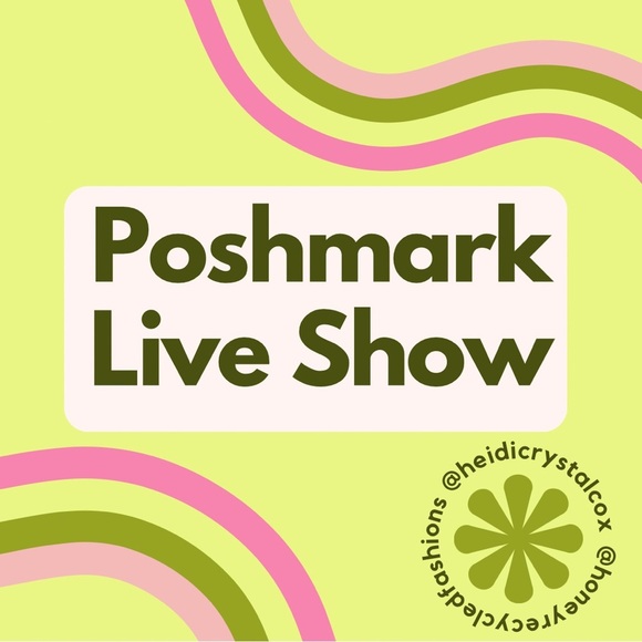 Next Live Show June 22, 615pm Sunday. Like this post to save a link to my closet - Picture 2 of 16